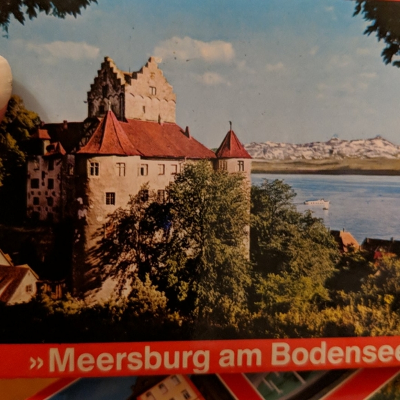 4 mini postcard books, Vintage - Picture 3 of 8